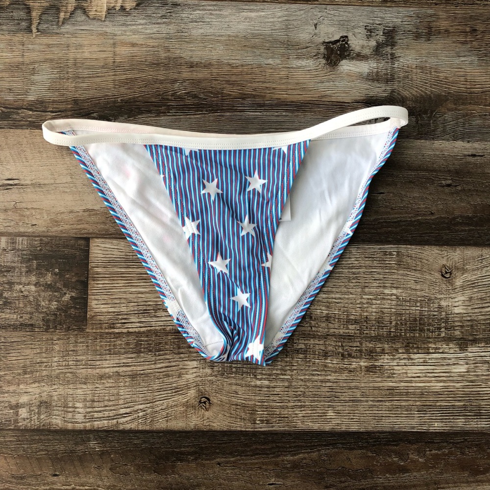 Out From Under Stars and Stripes bikini bottom
